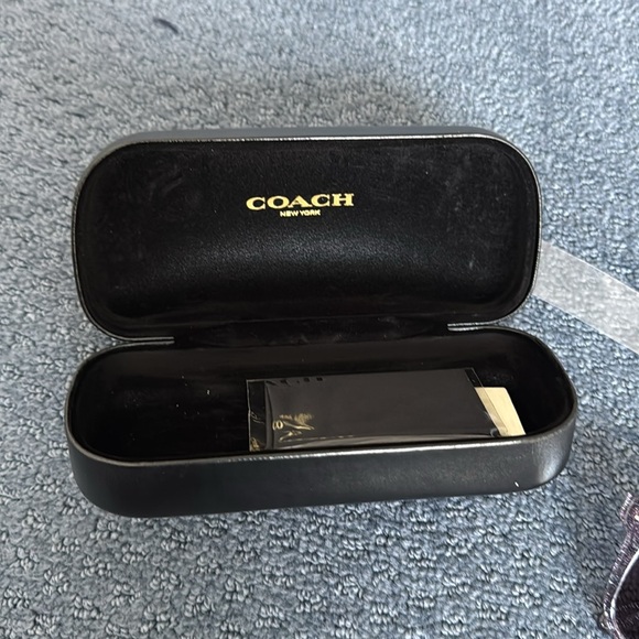 Coach Stylish Purple sparkle Sunglasses - Picture 2 of 6